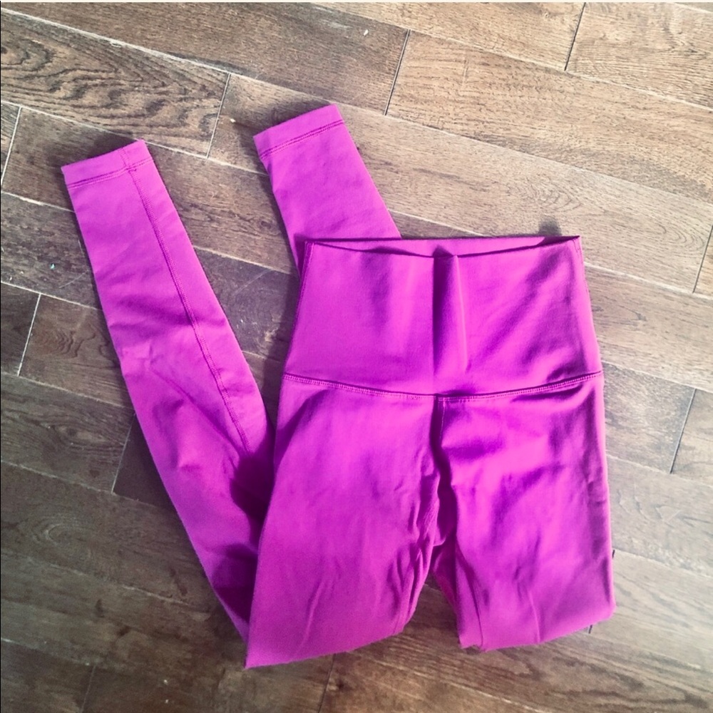 Lululemon Wunder under